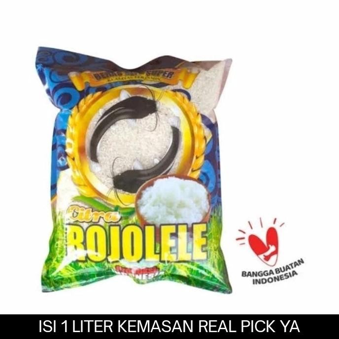 

BERAS SUPER PREMIUM ROJOLELE KEMASAN MINI nUg