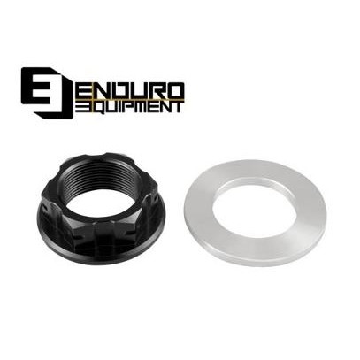 BAUT SEGITIGA KLX 140 RF STEERING STEM SPINDLE NUT KIT KLX 140 RF BY ENDURO EQUIPMENT