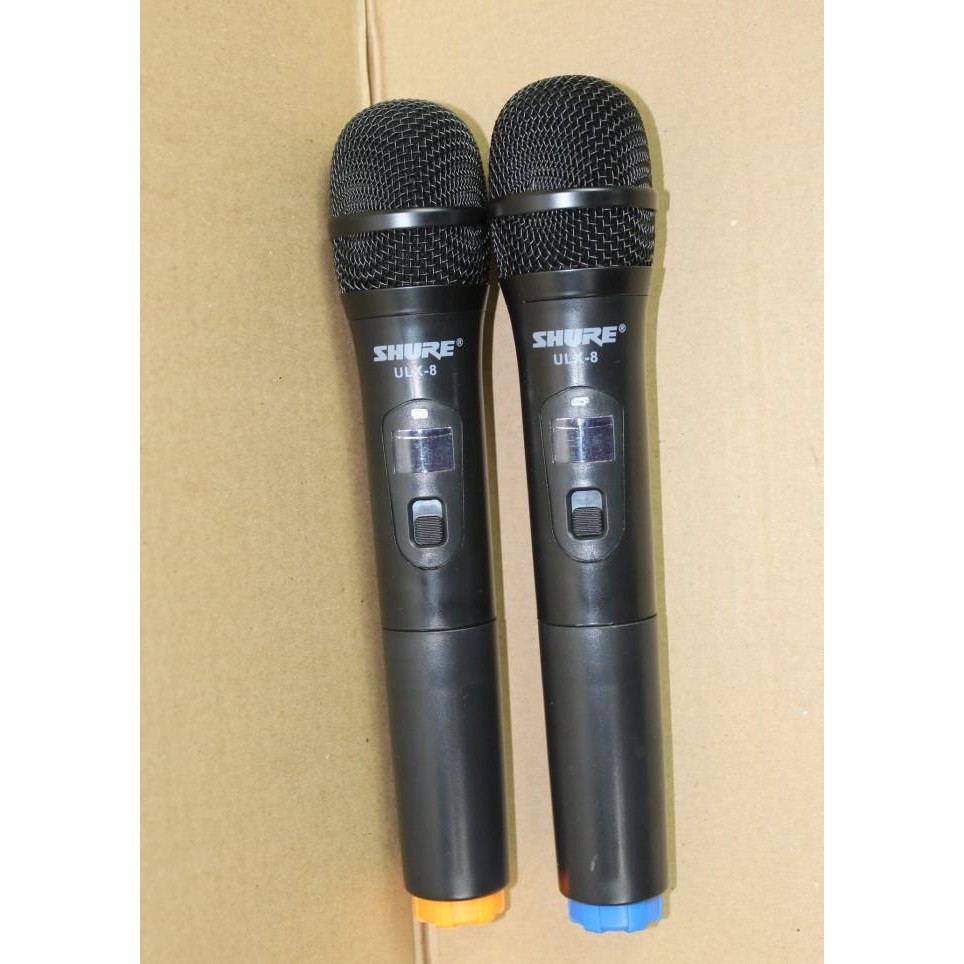 Grosir Mic Wireless -Shure Ulx - 8