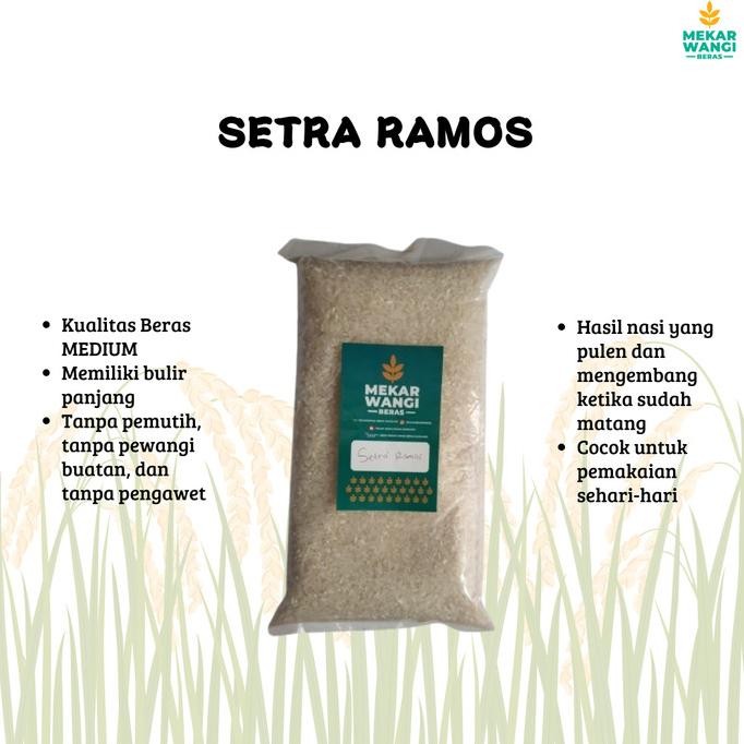 BERAS SETRA RAMOS 1kg nUg