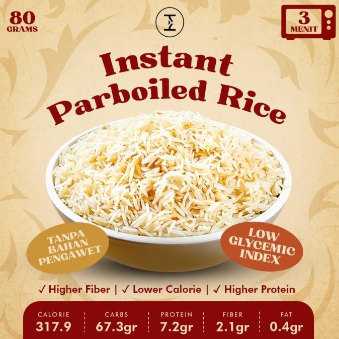 

Premium Rice / Low GI Rice / Beras Rendah Glycemic Index / Beras Enak nUg