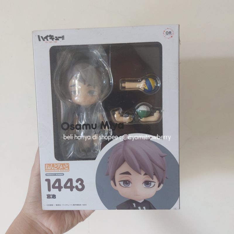 READY NENDOROID ANIME HAIKYUU MIYA OSAMU MISB ORIGINAL