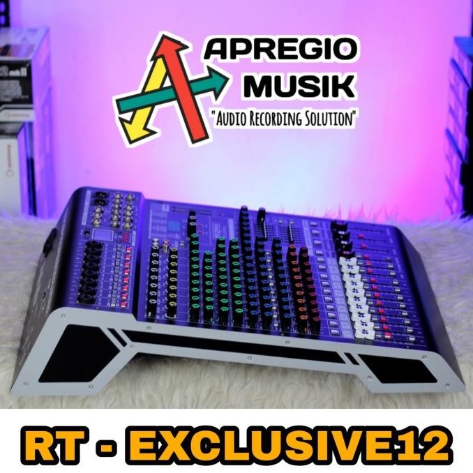 Sale Recording Tech Rt Exclusive12 Exclusive 12 Mixer Usb 12 Channel