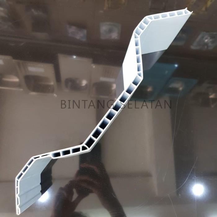 Atap Ecoroof Upvc Penutup Atap Canopy Double Layer Original Dan Terpercaya