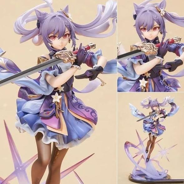 PVC FIGURE 1/7 KEQING - DRIVING THUNDER VER. GENSHIN IMPACT
