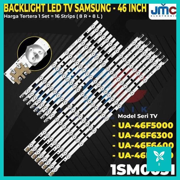 | JC | Backlight TV For Samsung 46 Inch UA46F6100 UA46F5000 UA46F5500 UA46F6400 UA46F6100AM