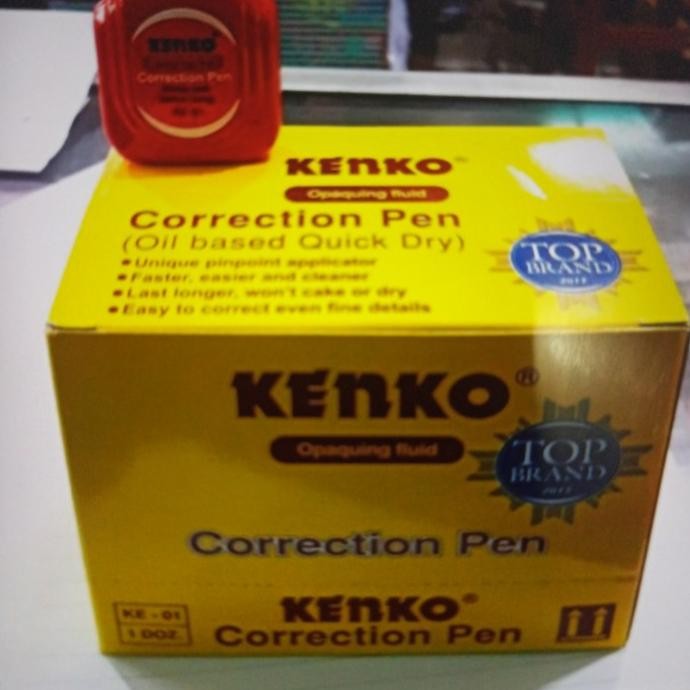 

ASLI TIP EX /CORRECTION PEN KENKO KE 01