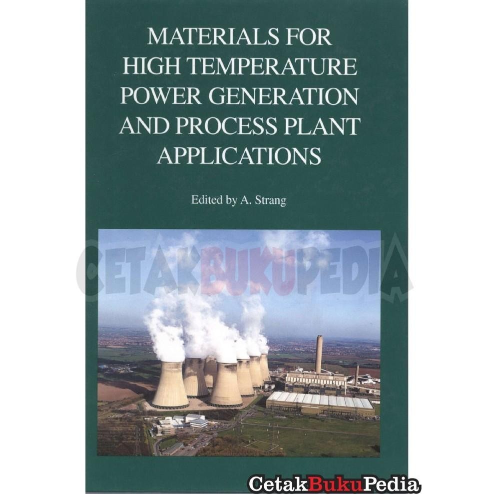 Book Materials High Temperature Power Generation Process Plant Ap