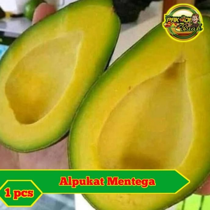 

ALPUKAT MENTEGA SUPER / PULEN TANPA SERAT / BUAH SEGAR / 1 PCS nUg