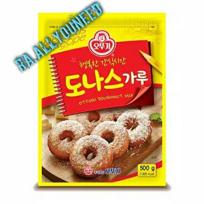 

Hot Sale! Ottogi Doughnut Mix - Premix Untuk Donat 500G