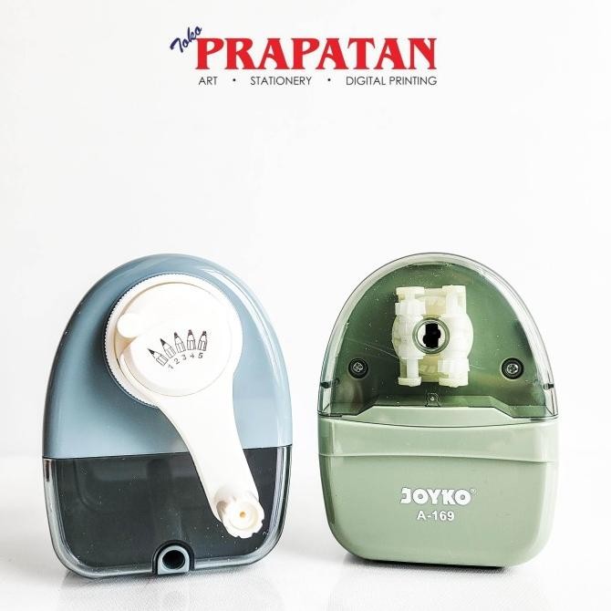 

joyko adjustable sharpness sharpener rautan a-169 termurah