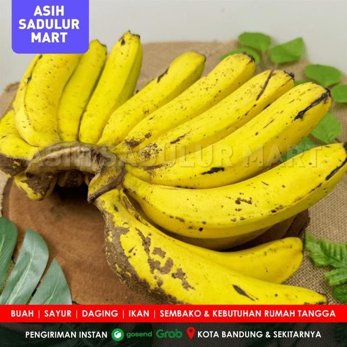 

Pisang Ambon 1KG Promo Buah Bandung nUg