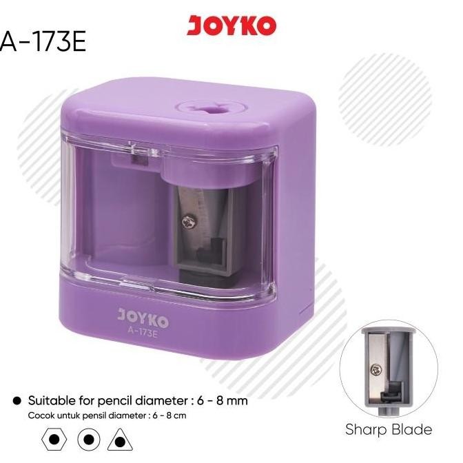 

electric sharpener serutan elektrik joyko a-173e termurah