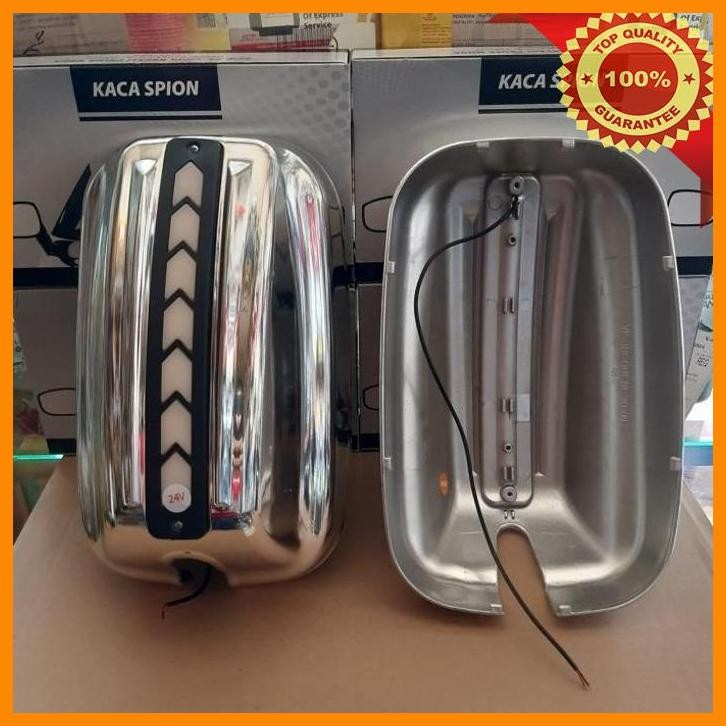 [AGM] TUTUP SPION COVER VARIASI SPION LAMPU LED COLTDIESEL CANTER