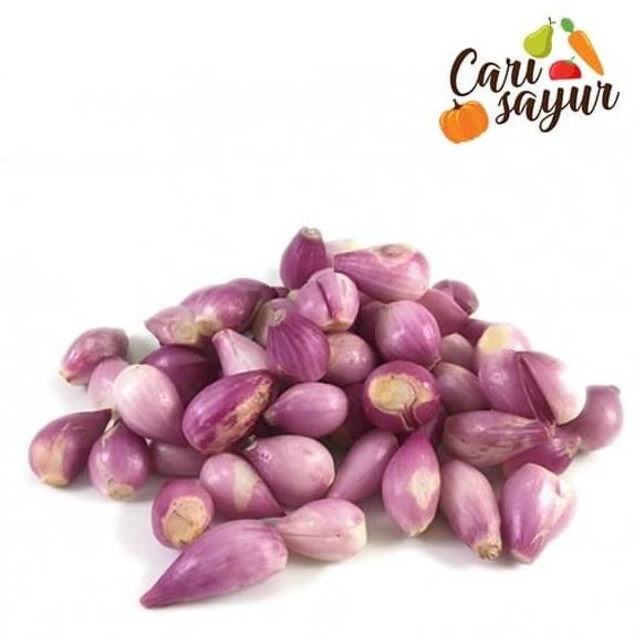 

CARI SAYUR - Bawang Merah Kupas [250 gram] nUg