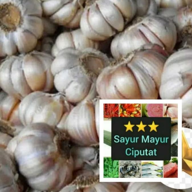 

Bawang putih 500gram nUg