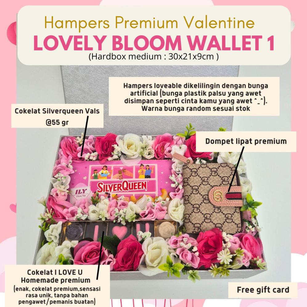 

Kado Hampers Valentine untuk Cewek Gift Box Valentine Pacar premium Hapunni