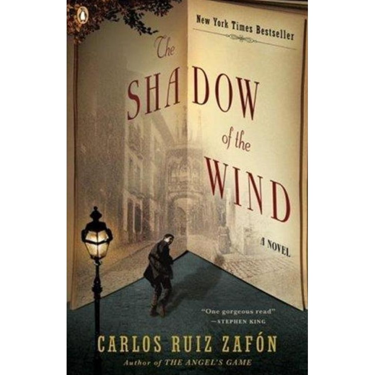 Terlaris The shadow of the wind by Zafn Carlos Ruiz, Graves Luca SALE