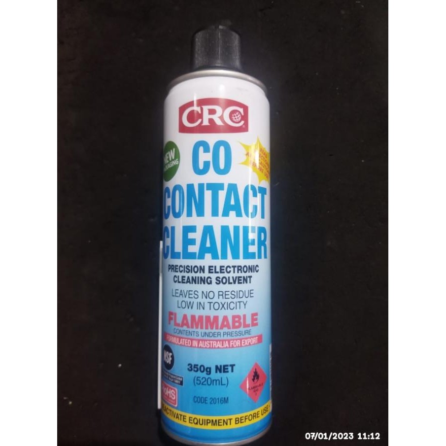 Crc Contact Cleaner Non Residue Original