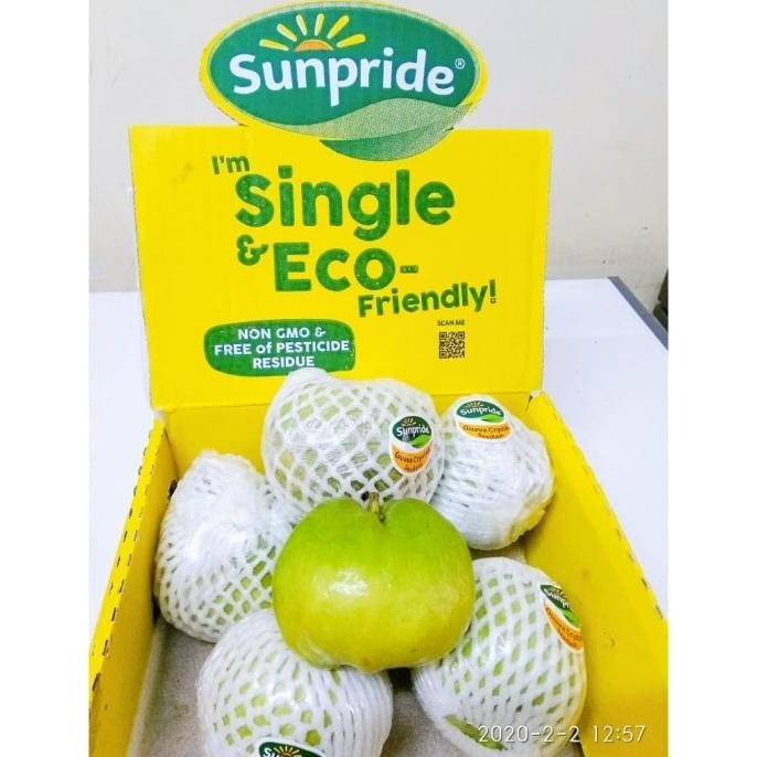 

Buah Jambu Kristal SUNPRIDE | Guava Sunpride nUg
