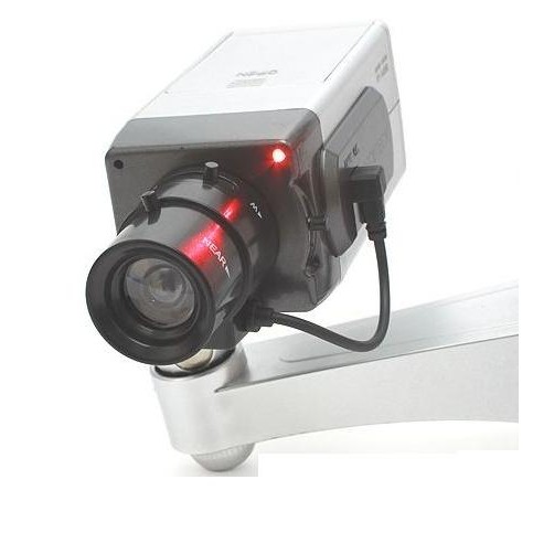 Murah Camera Cctv Dummy Fake Palsu Dengan Sensor Gerak / Cctv