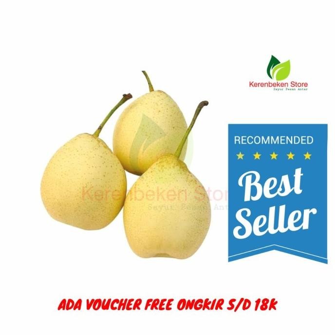 

buah pear - buah pir nUg