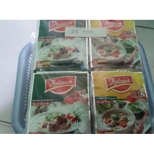 

Bumbu Masak Halawa Rasa Ayam & Sapi nUg