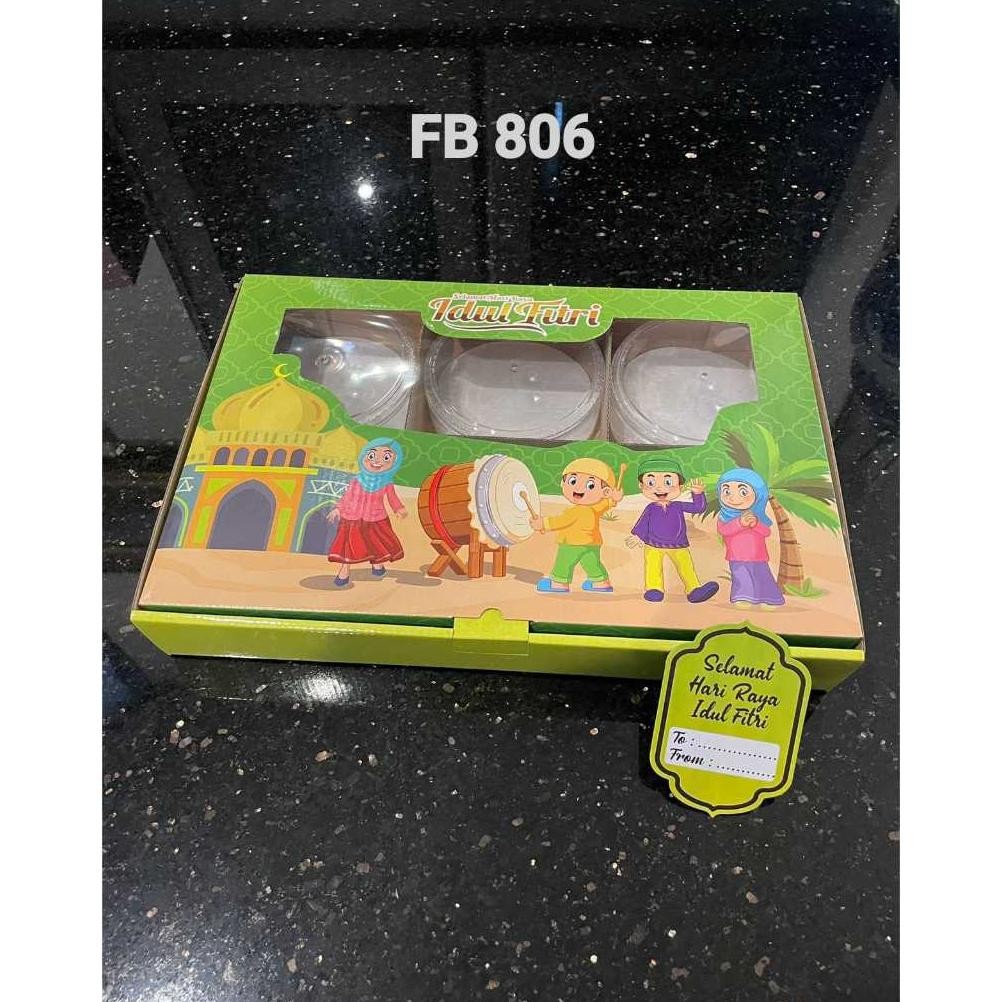 

Kardus Lebaran isi 6 toples 250gr FB 606/ FB 806 TERBARU