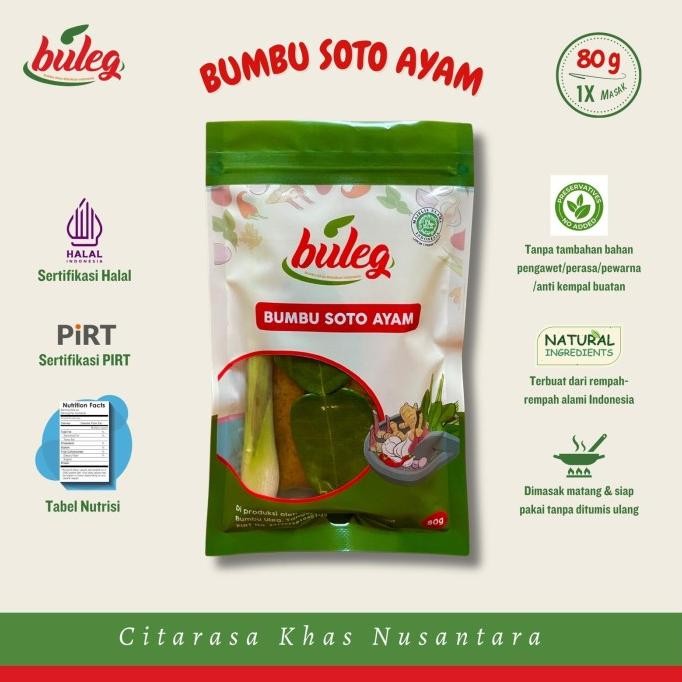 

Buleg Bumbu Soto Ayam nUg