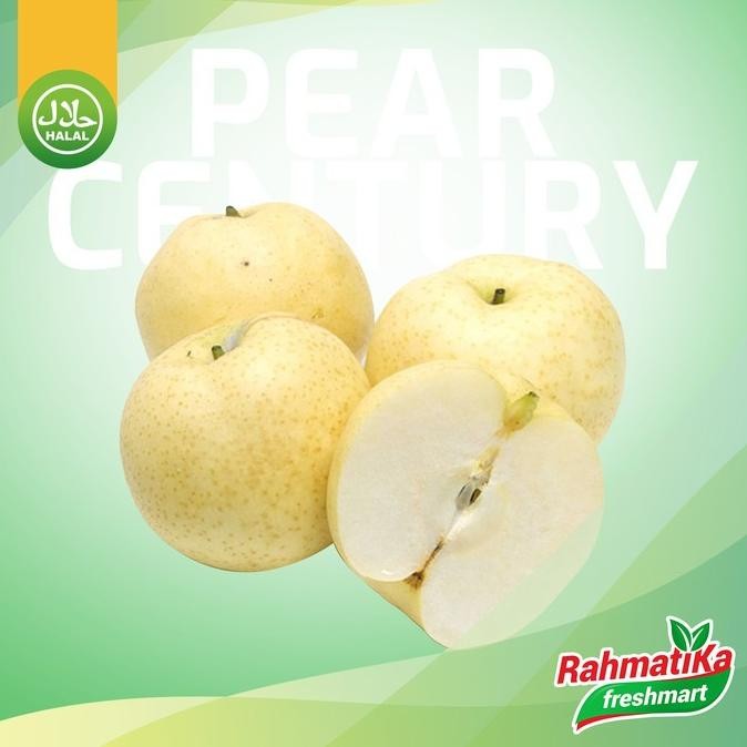 

Pear Century Segar / Buah Pir Century Fresh 500 gram (Buah Segar) nUg