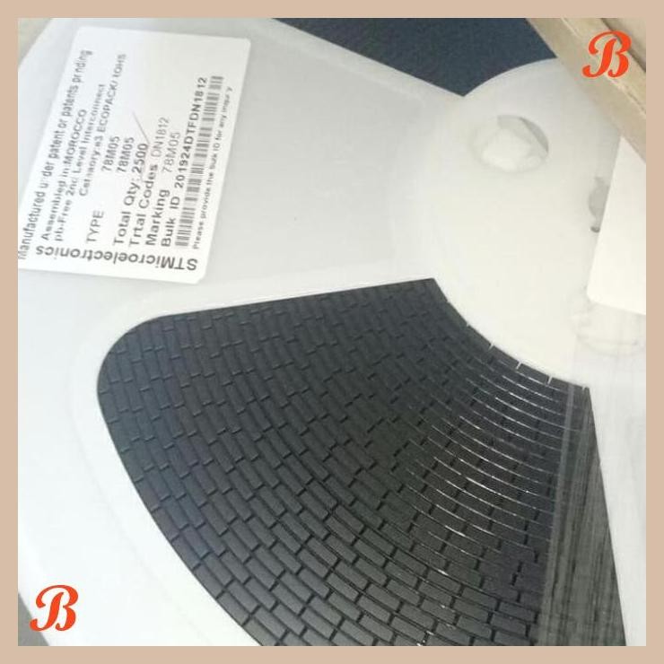 [RVR] IC Regulator 78M05 7805 SMD 5V