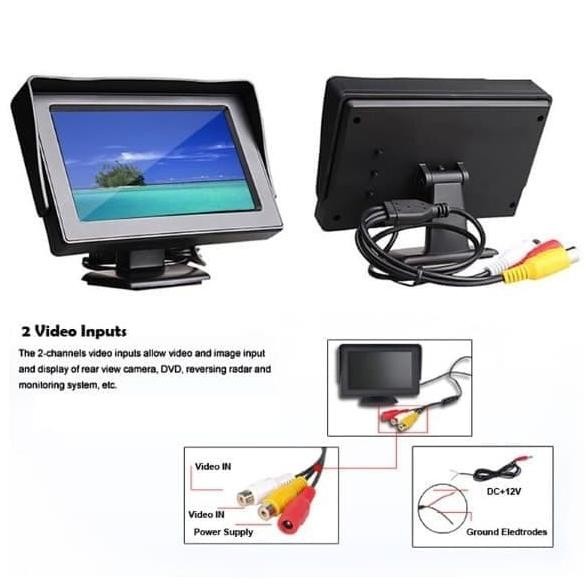 Promo Monitor Cctv Kasir Mini Tidak Memakan Tempat Cukup Simpel