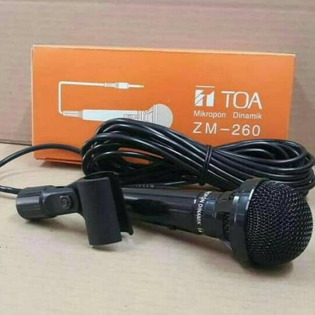 Mic Mikropon Microphone Imam Pidato TOA ZM-260 ZM260 ZM 260