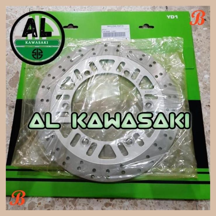 [ALK] PIRINGAN CAKRAM DISC BRAKE DEPAN ELIMINATOR BN 175 BN175 ORIGINAL