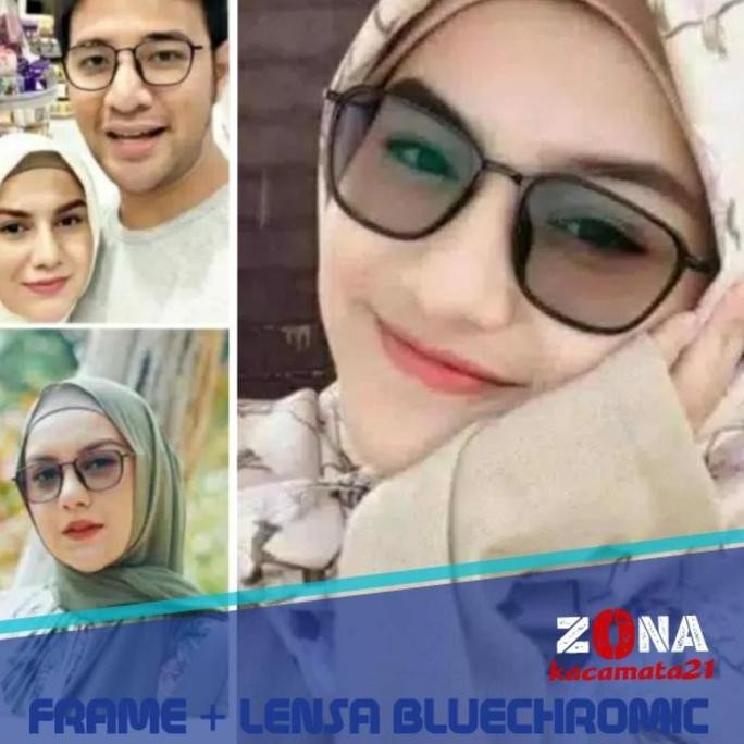 new kacamata photocromic bluecromic photobrown blueray kode 2189
