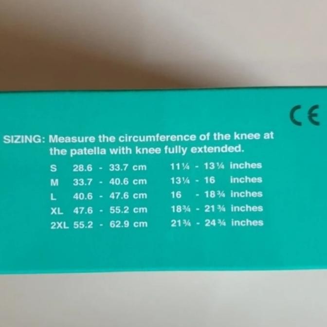 Baru Knee Support Oppo 2022