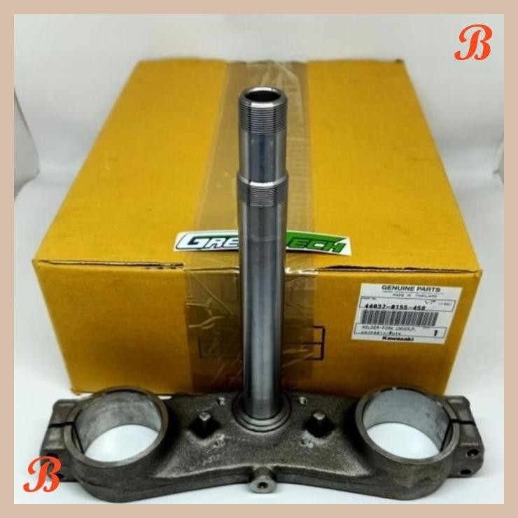 [ALK] SEGITIGA BAWAH SEGI TIGA BAWAH KLX150 KLX 150 BF SILVER ORIGINAL