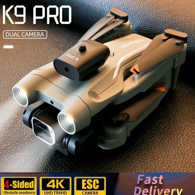 Sale Drone K9 Pro Dual Camera 4K Optical Flow Obstacle Avoidance Esc Camera