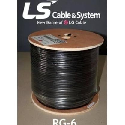 Promo Ls Coaxial Cable Rg6 / Kabel Antena Rg6 /Ls Kabel Rg6 / Ls Caoxial Rg6