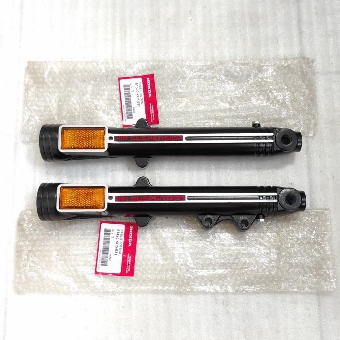 HARGA DISC - bottom tabung shock shok sok skok depan honda GL pro GL max original