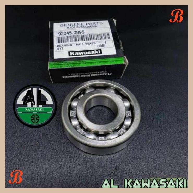 [ALK] BEARING BERING KRUK AS KLAHER KRUK AS KREK AS KLX150 KLX 150 ORI
