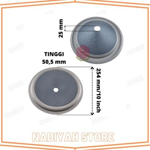 Daun Kertas Speaker 10 Inchi Kertas Speaker Woofer Daun Spiker Wofer