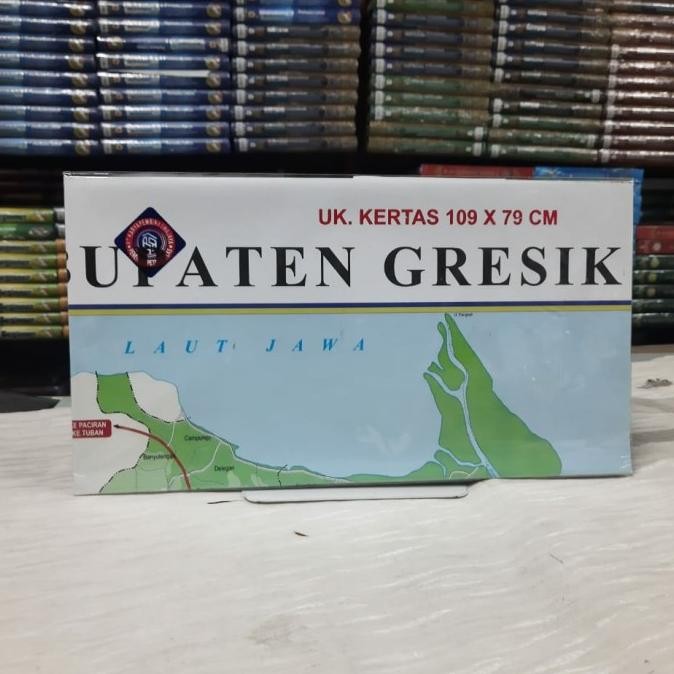 

PETA KABUPATEN GRESIK UKURAN 109 X 79 CM murah