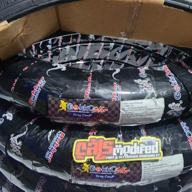 Ban Vee Rubber Gekko Star Ring 18-225 Original Thailand