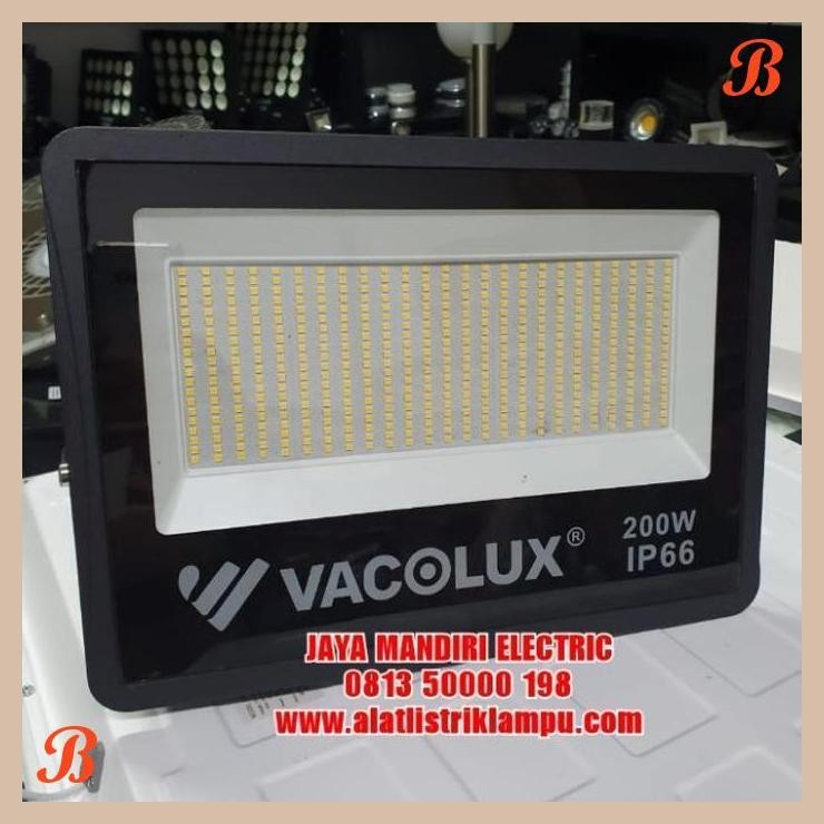 [JME] LAMPU SOROT LED 200W FLOOD LIGHT LED 200WATT 200 WATT