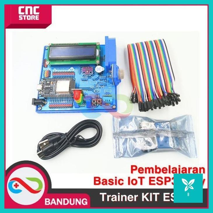 | CNS | MC TRAINER KIT ESP32 MODULE BASIC TRAINER PEMBELAJARAN IOT ESP32 DIY