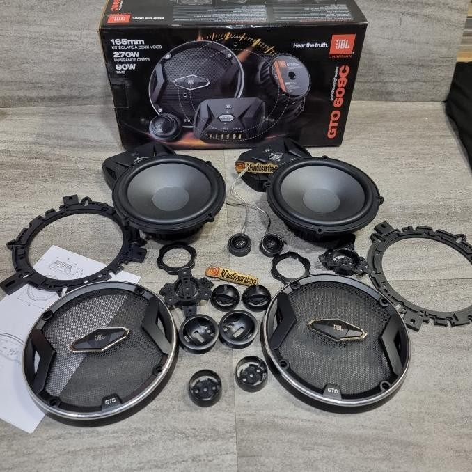 JBL 609 speaker 2 way JBL GTO 609C split 2 way JBL 609C