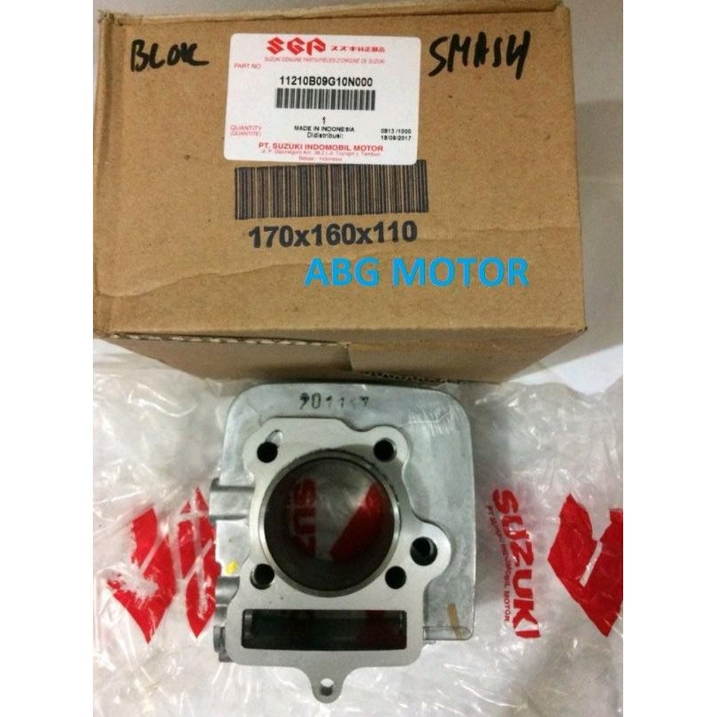 CYLINDER BLOK SEHER SUZUKI SMASH 110 ORIGINAL