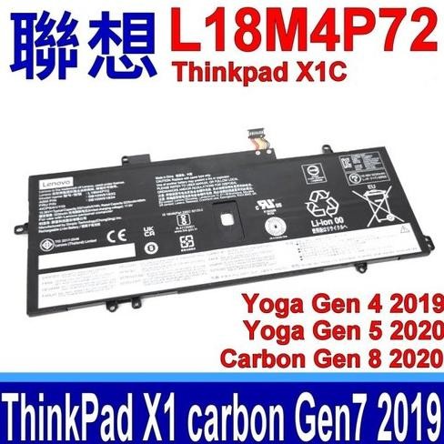 Battery Baterai Lenovo Thinkpad X1 Yoga Gen 4 4Th Gen 5 5Th Gen4 Gen5 New Stok