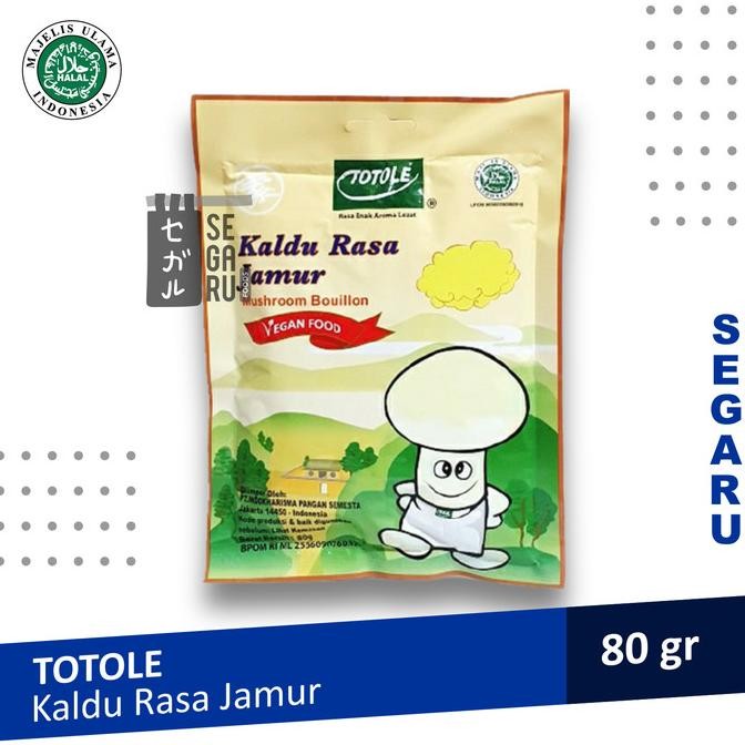 

Totole Kaldu Rasa Jamur Kaldu Vegan Food 80 gram nUg